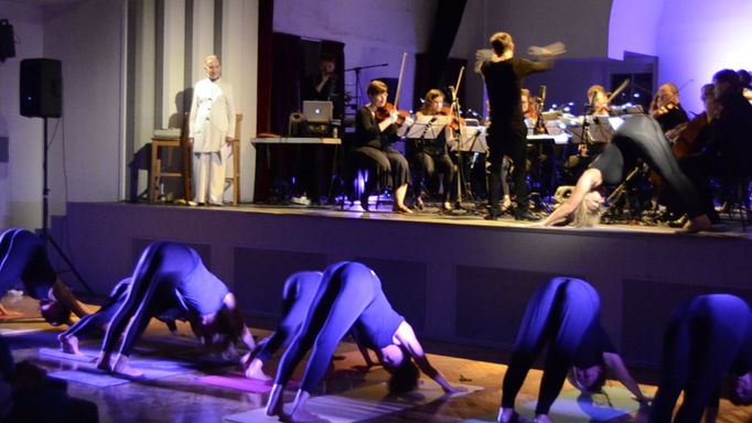 Orchestru BERG se Soňou Červenou