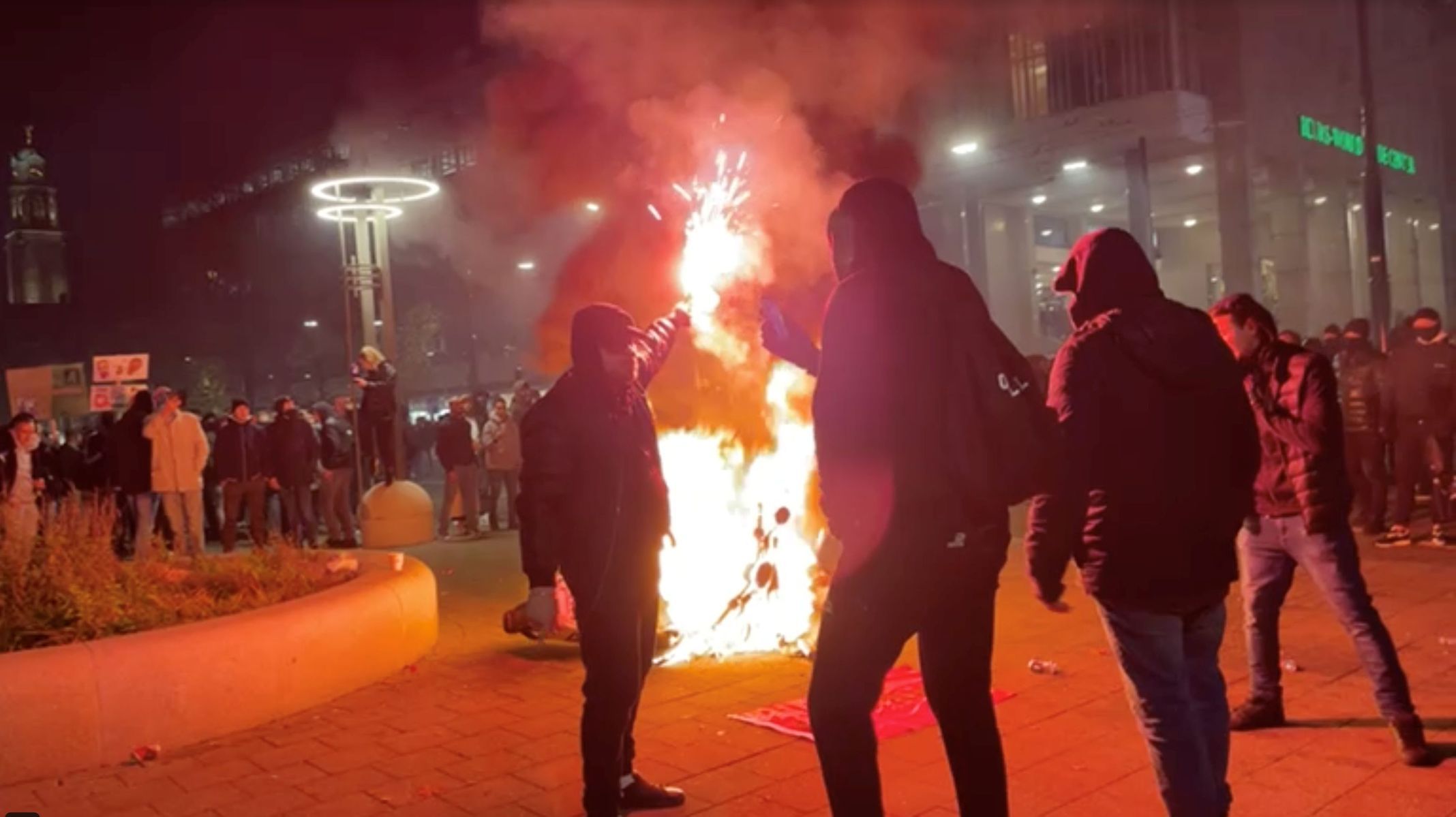 Demonstrace proti covidovým opatřením