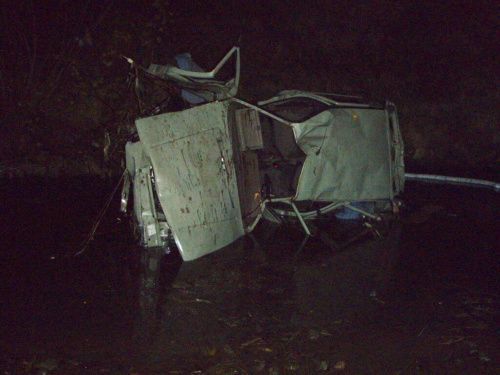 Nehoda favoritu v Šenově