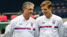 DC ČR-Nizozemsko: Jaroslav Navrátil a Tomáš Berdych