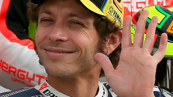 Přezdívka "Doktor" je skoro tak známá jako jméno Valentino Rossi samotné. Italský závodník si ho prý vybral proto, že dobře zní a v jeho vlasti jsou lékaři nejváženějším povoláním.