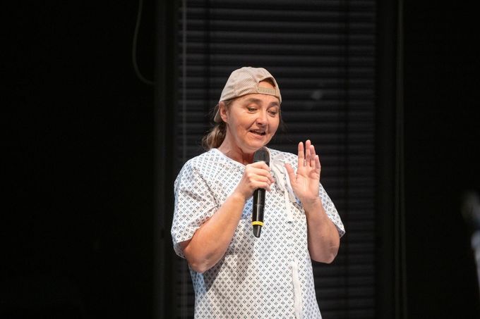 Divadelní inscenace Vtip.