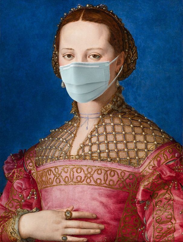 Agnolo Bronzino: Portrét Eleonory z Toleda