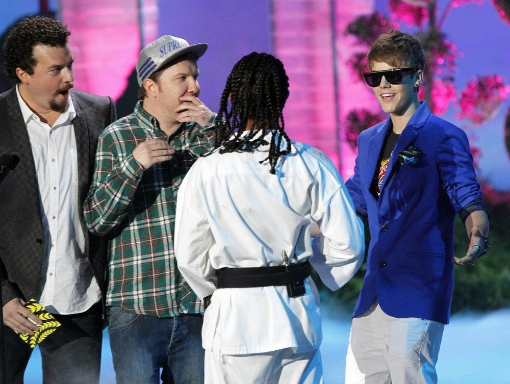 MTV Movie Awards 2011 - Justin Bieber