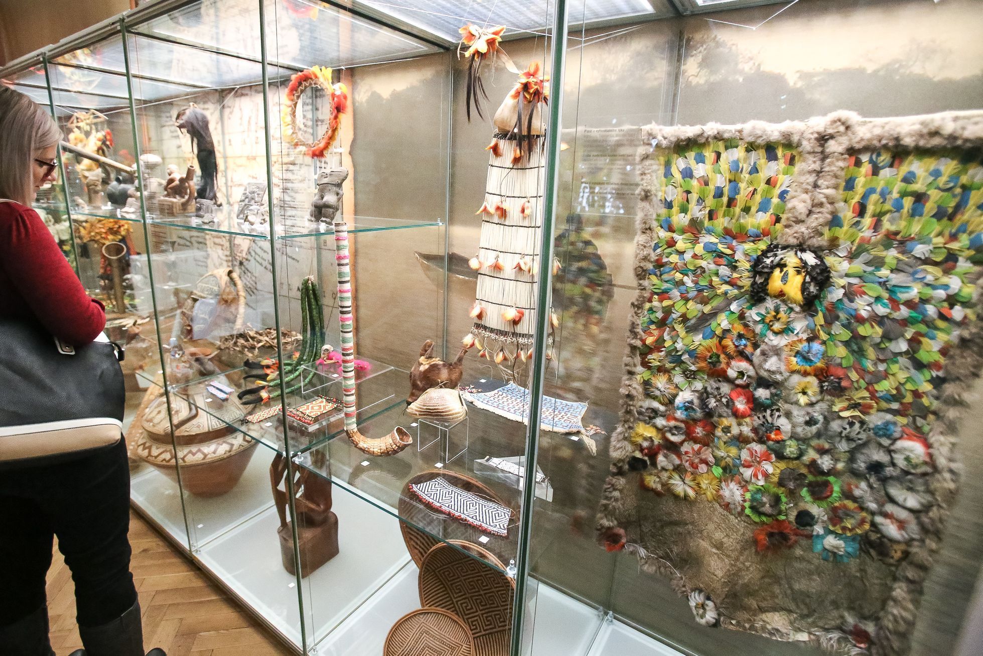 Výstava Indiáni v Náprstkově muzeu