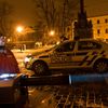 Greenpeace si posvítili na Pražský hrad