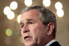 Bush vojákům v Iráku: Ještě vydržte