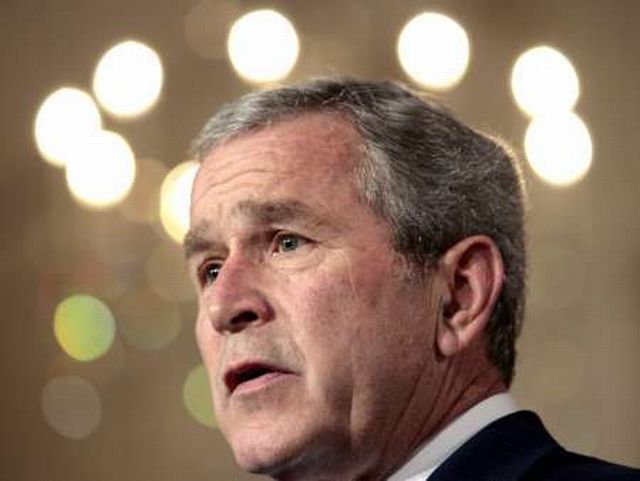 USA Bush Irák