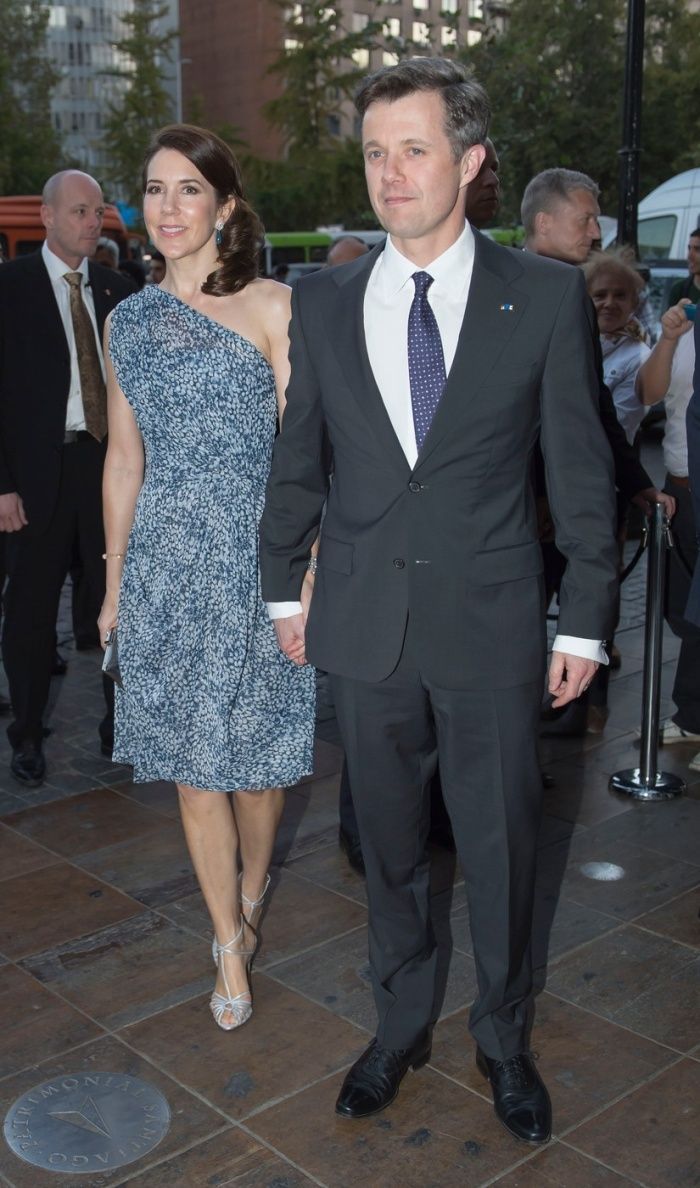 princezna Mary a princ Frederik