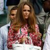 Kim Murrayová, manželka Andyho Murrayho,  v 1. kole Wimbledonu 2016