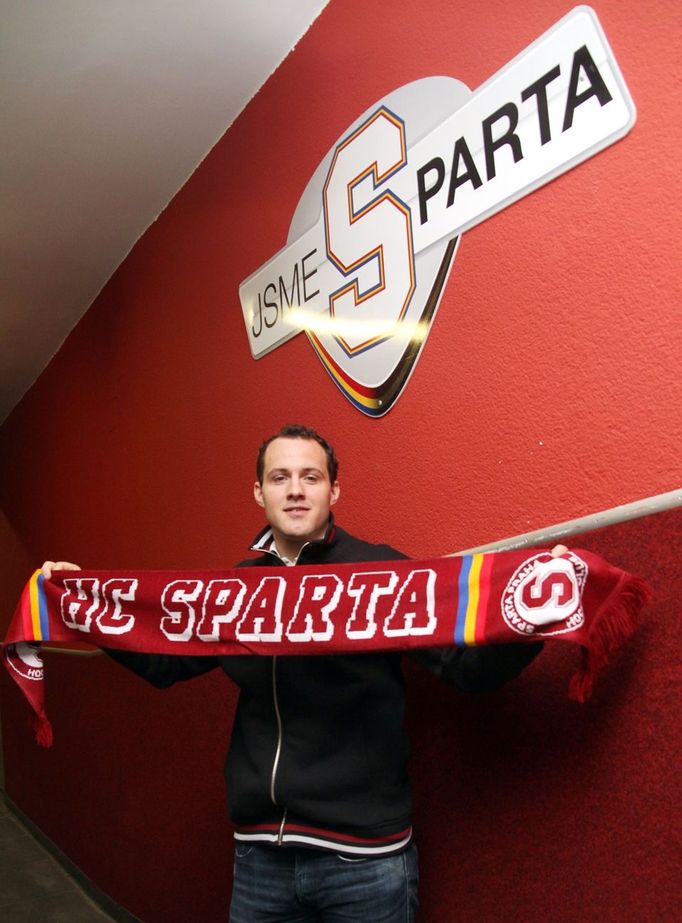 Lukáš Pech - HC Sparta (2013)