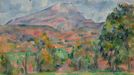 Paul Cézanne: Hora Sainte-Victoire, 1888 až 1890, vydraženo za 3,3 miliardy korun.