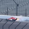 Marcus Ericsson bourá ve 104. ročníku závodu Indy 500