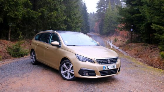 Tři měsíce s Peugeotem 308 SW ve velké galerii