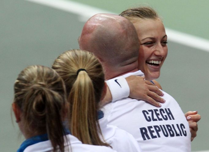 Fed Cup, Česko - Itálie (Radost)