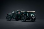 Jedná se o kompresorem přeplňovanou verzi vítěze Le Mans 1928: Bentley 4,5 l. Slabší třílitr ve slavné čtyřiadvacetihodinovce zvítězil roku 1924 a 1927, silnější šestiapůllitr v letech 1929 a 1930.