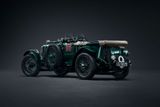 Jedná se o kompresorem přeplňovanou verzi vítěze Le Mans 1928: Bentley 4,5 l. Slabší třílitr ve slavné čtyřiadvacetihodinovce zvítězil roku 1924 a 1927, silnější šestiapůllitr v letech 1929 a 1930.