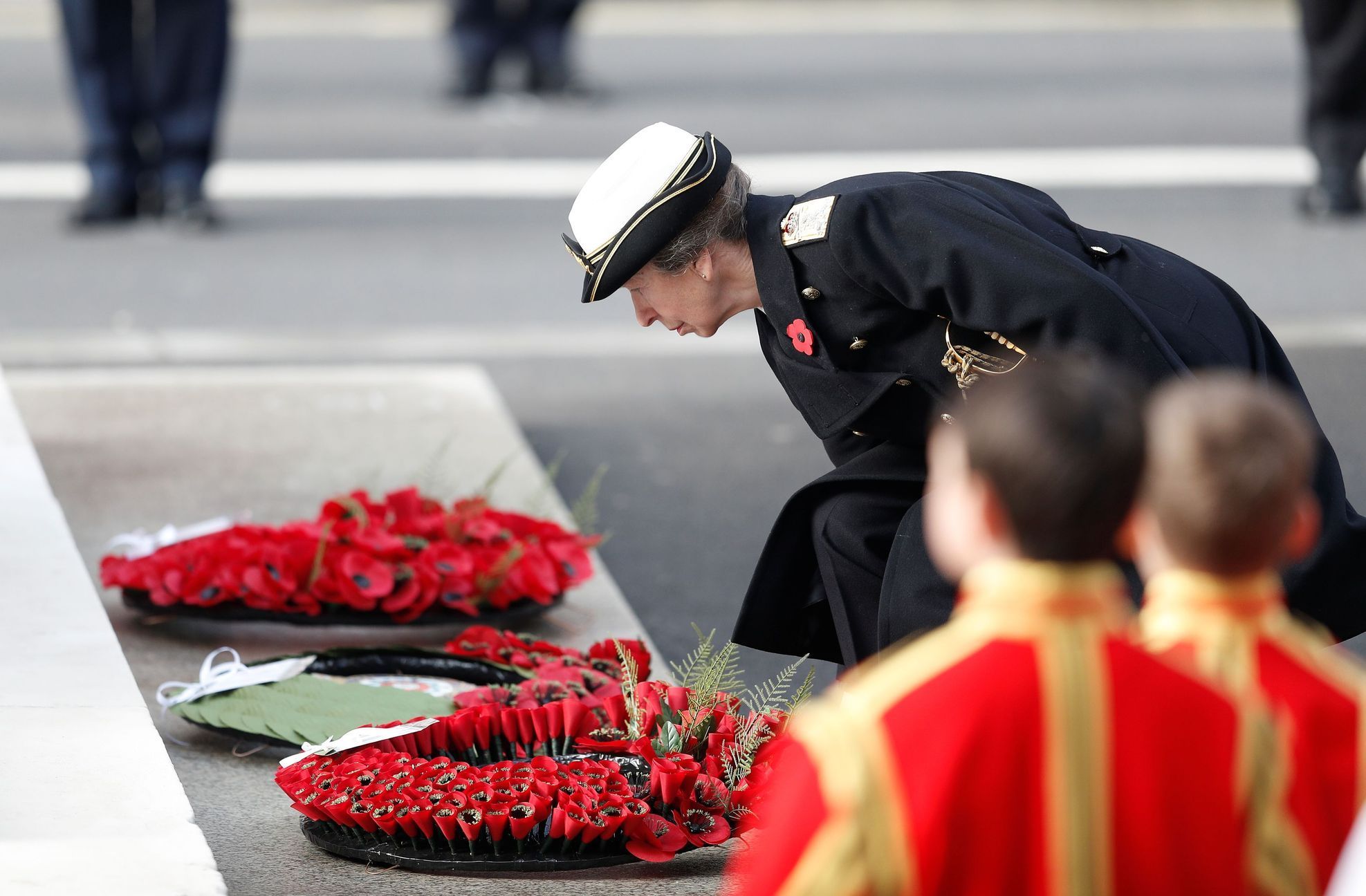 National Service of Remembrance at the Cenotaph in Westminster
