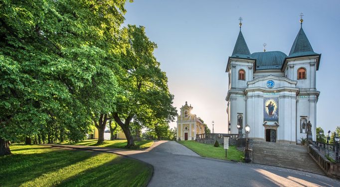 Hostýn je hora v pohoří Hostýnské vrchy (735 m n. m.) Jedná se o významné mariánské poutní místo, jehož dominantou je bazilika Nanebevzetí Panny Marie.