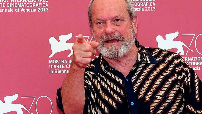 Terry Gilliam na festivalu v Benátkách