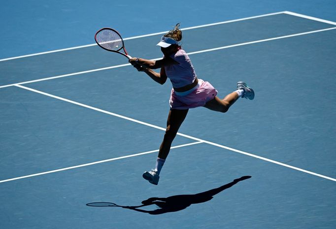 Australian Open 2023, osmifinále (Donna Vekičová)