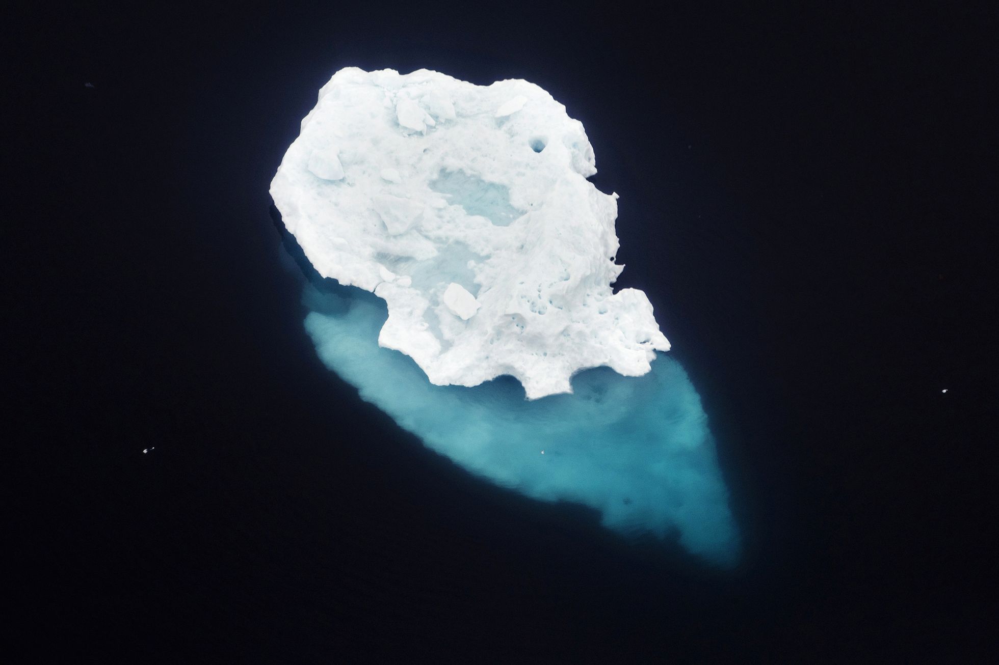 Fotogalerie / Tání ledovců a výzkum dopadů globálního oteplování na Grónsku / Reuters / 9
