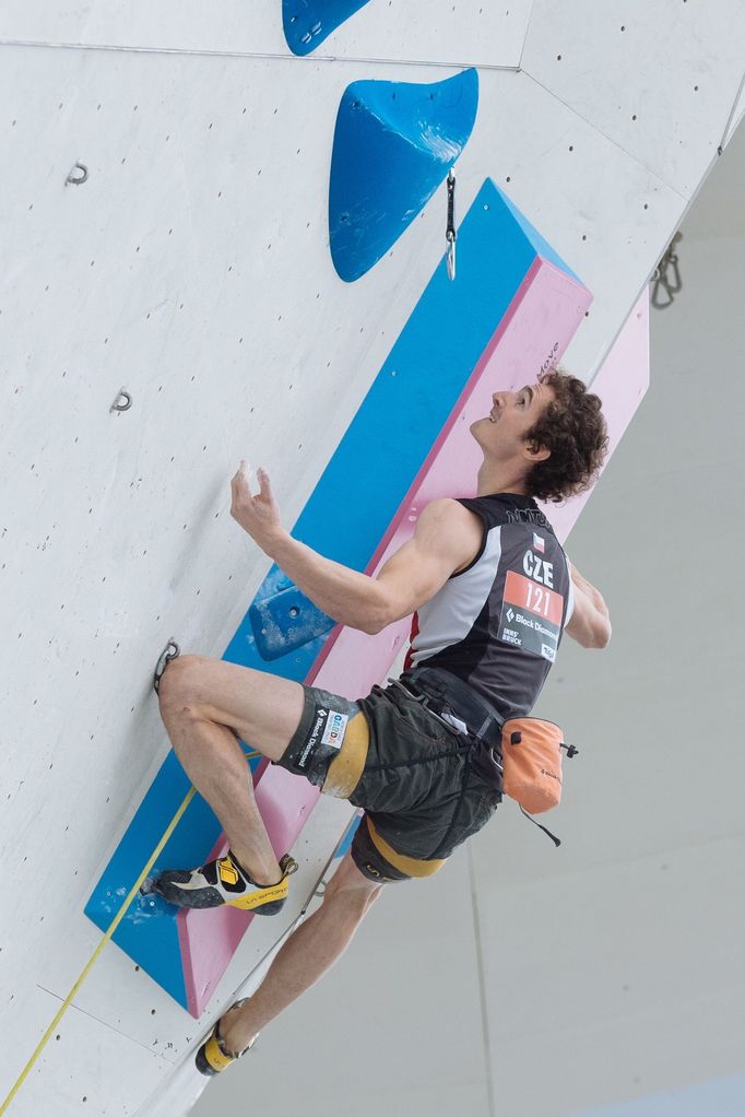 MS v lezení Innsbruck 2018: Adam Ondra