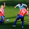 Copa América: Uruguay - Paraguay (Suárez gól)