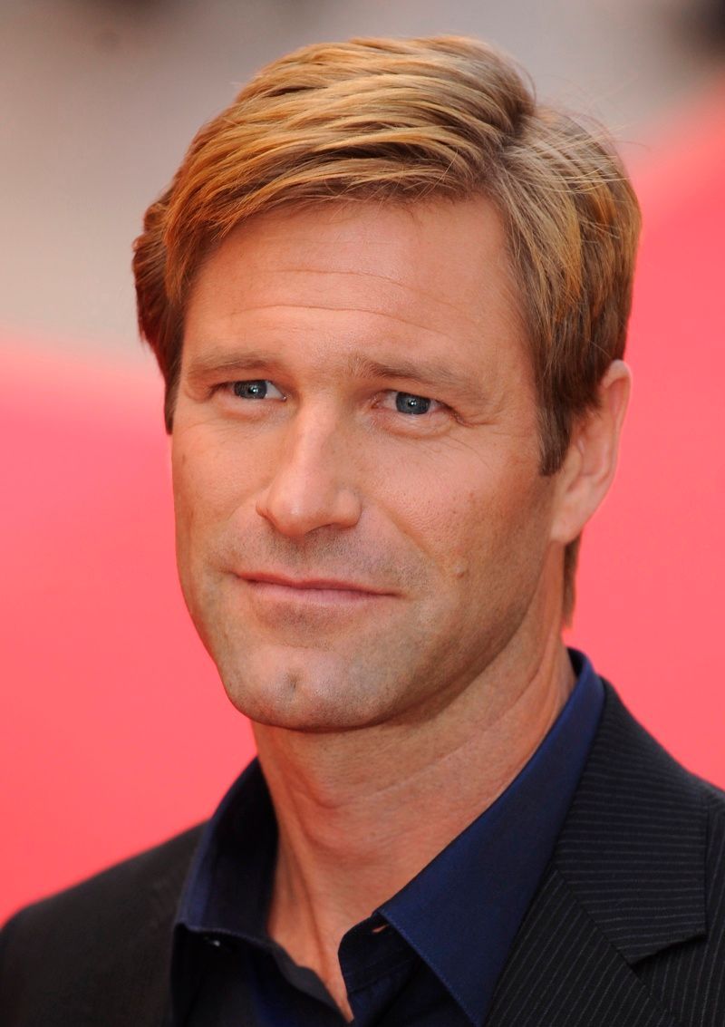 Premiéra Dark Knigth v Londýně, Aaron Eckhart