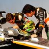 F1 2017:Sergio Pérez, Esteban Ocon -  Force India F1 VJM10