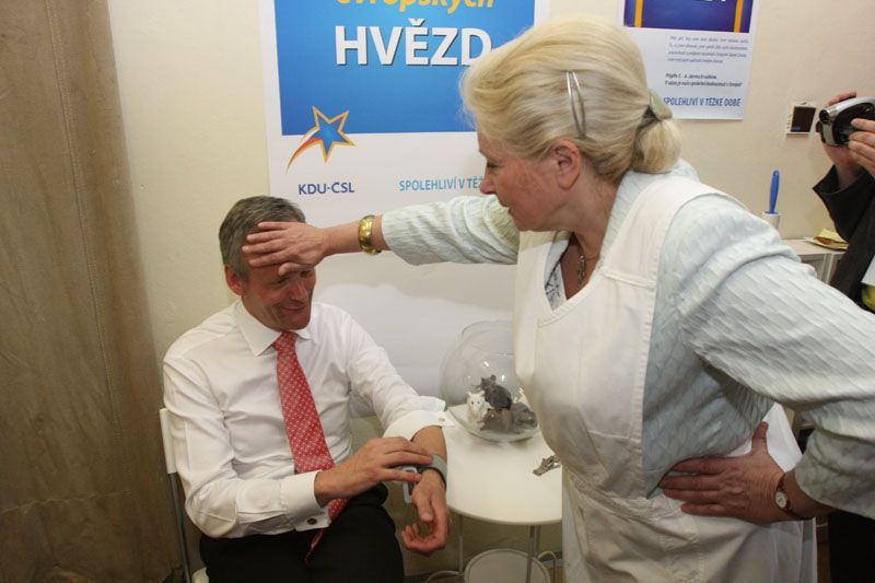 KDU-ČSL sjezd ve Vsetíně