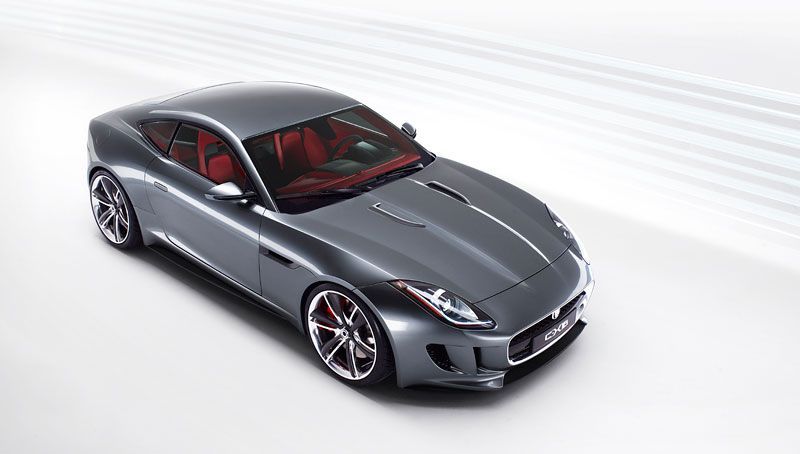 Jaguar F-type koncept