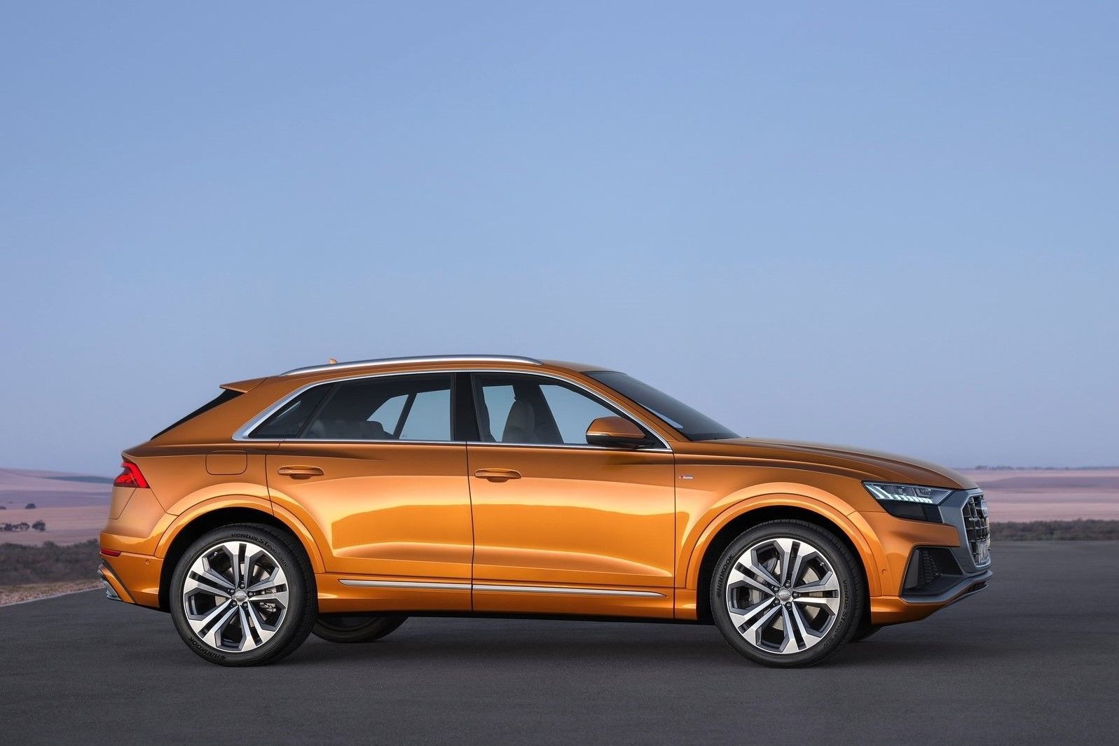 Audi Q8 představení 6-5-2018