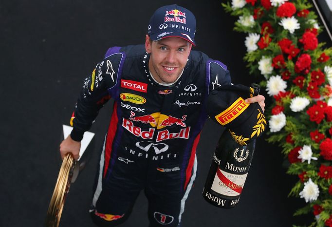 F1, VC Koreje 2013: Sebastian Vettel, Red Bull