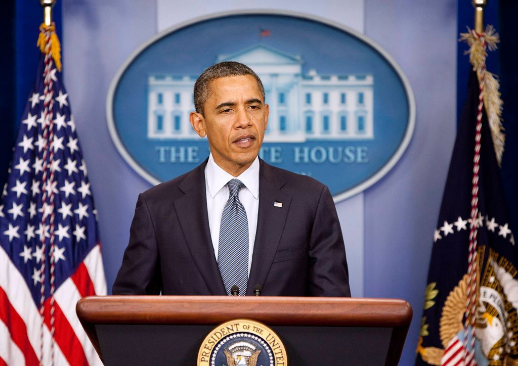 Barack Obama oznamuje stažení vojáků z Iráku