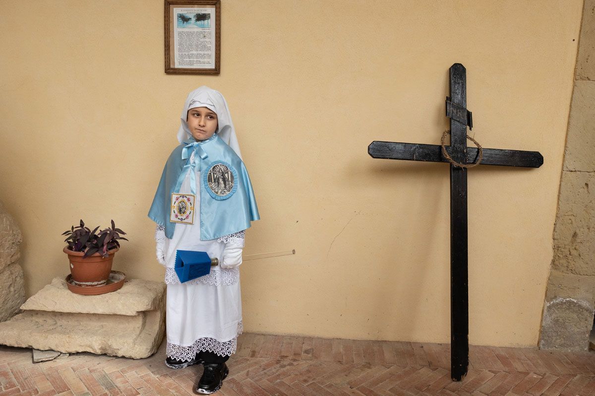 Fotozápisník: Michal Novotný - Velikonoce na Sicílii