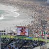 OH 2016, plážový volejbal: areál na pláži Copacabana