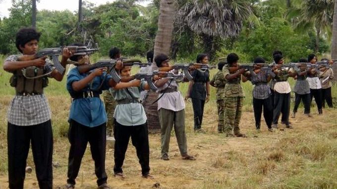 Tamilští rebelové stále cvičí své bojovníky pro boj se srílanskou armádou