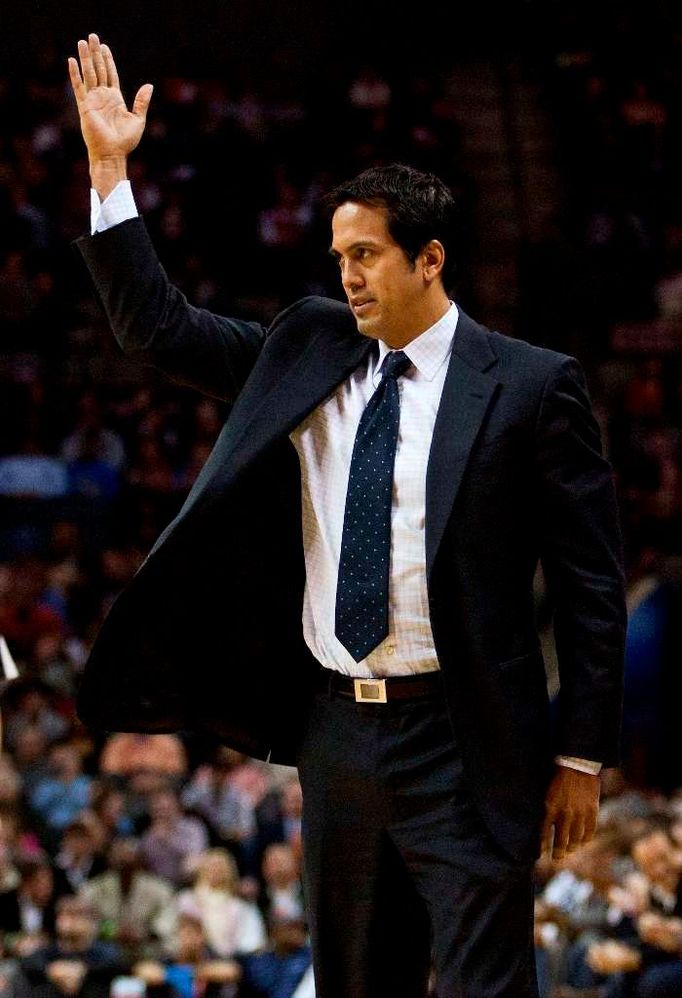 Trenér Miami Erik Spoelstra