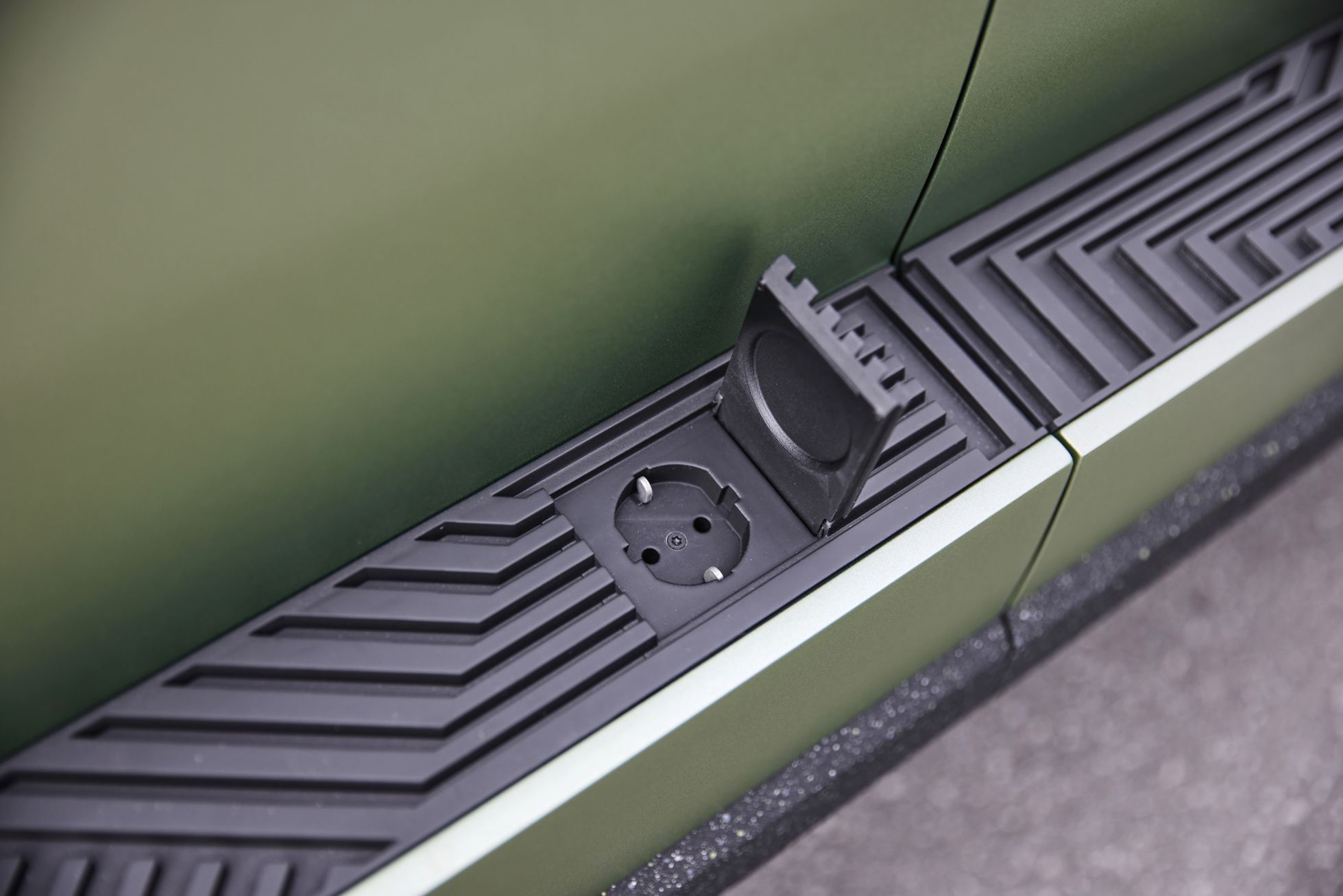 Škoda Vision 7S živé fotky