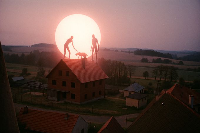 Ilustrační snímek zhotovený pomocí umělé inteligence.