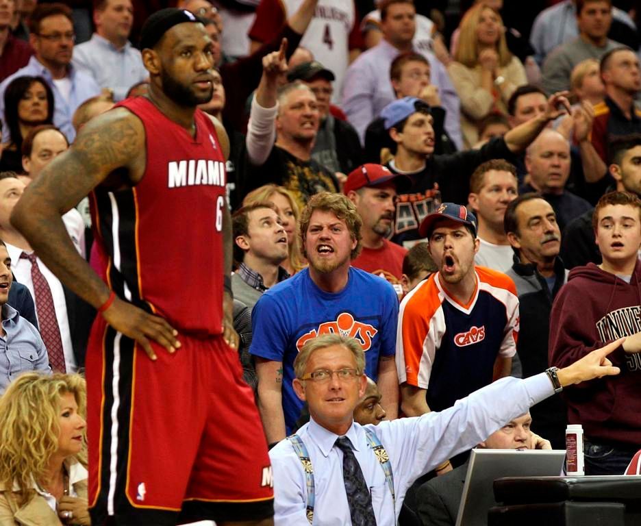 Cleveland Cavaliers - Miami Heat: LeBron James