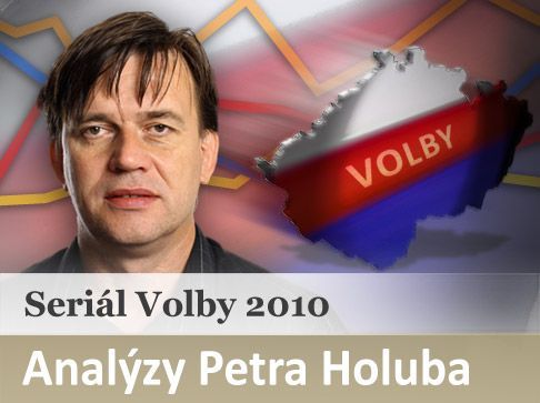 Seriál Volby 2010 - Analýzy Petra Holuba