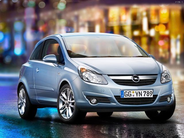Auto roku - Opel Corsa