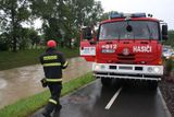 Záplavy ve Zlíně.