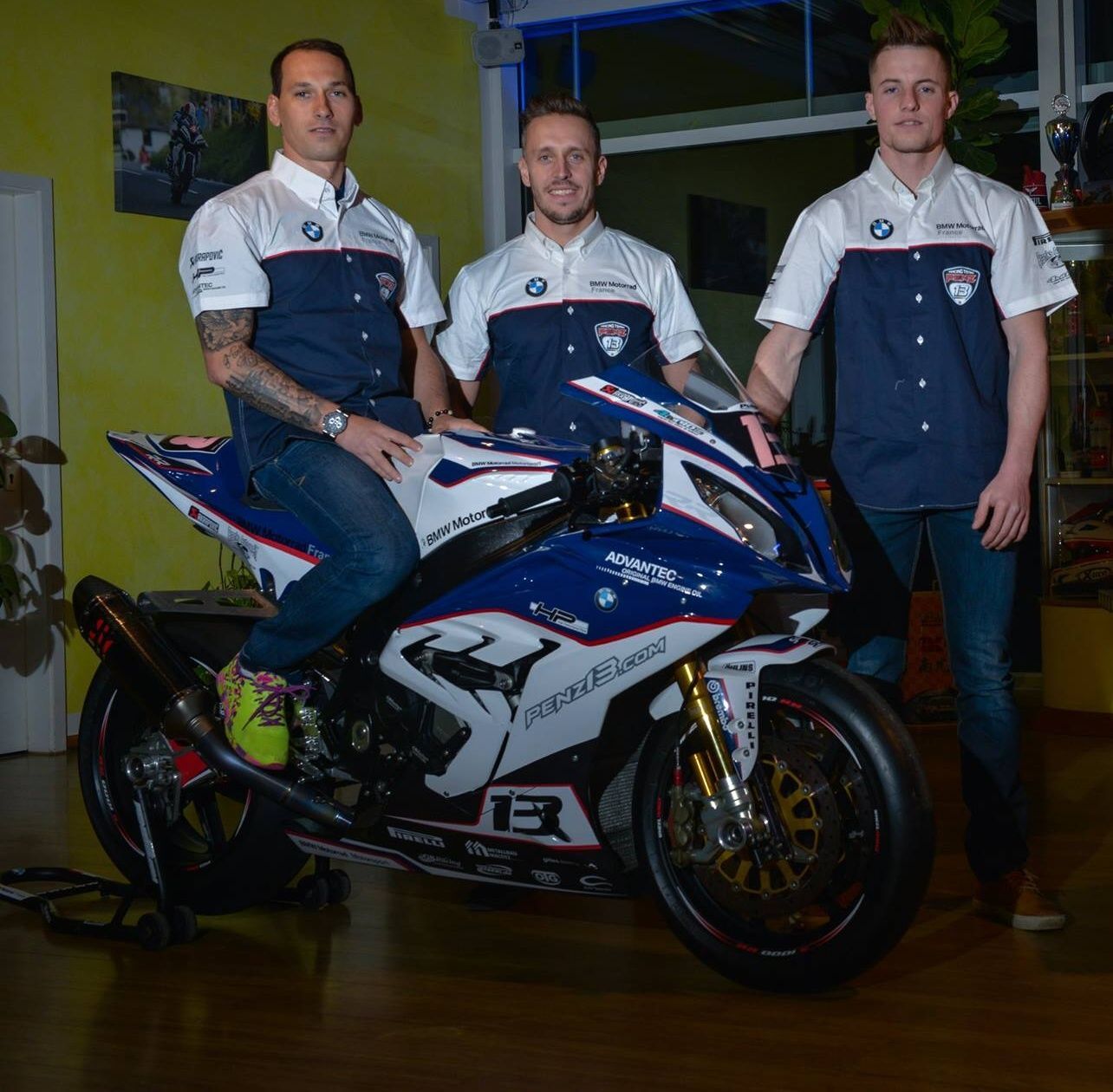 MS endurance: Lukáš Pešek, Kenny Foray a Mathieu Gines - BMW