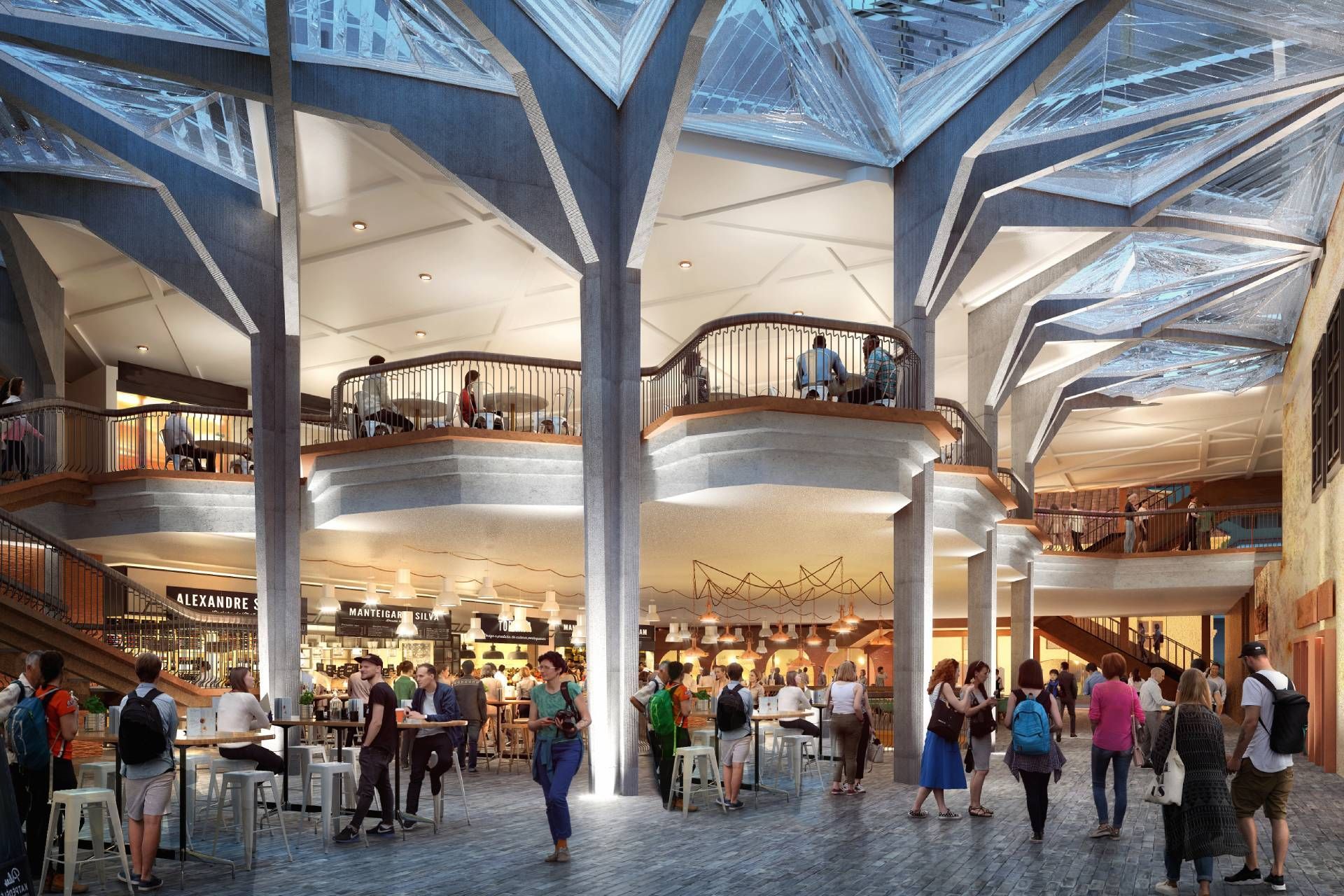 centrum, stavba, přestavba, Václavské náměstí, Praha