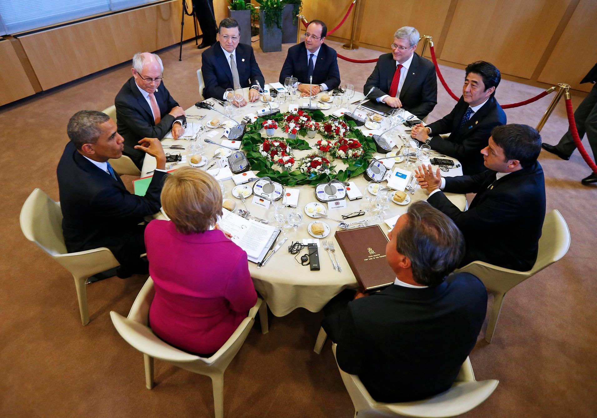 Summit G7 v Bruselu
