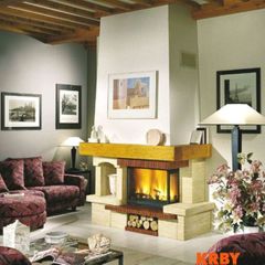 Rustikální krb Cityval