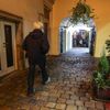 Cykloprotest proti omezení jízdě na kole na Praze 1, pořádal Auto*Mat
